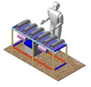 Hot Plate Thermal Convection Blanket