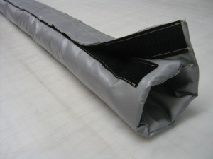 safe touch insulation sleeve