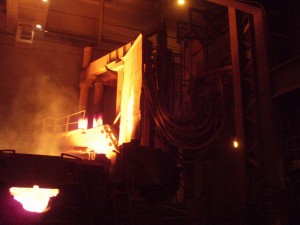 blast furnace curtain